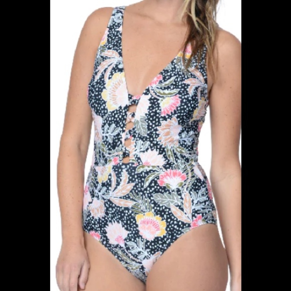 Jantzen NWT “Floral Reef” swimsuit,sz.10